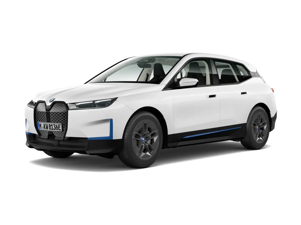 BMW iX xDrive40 ab 673 €/Monat Einfach EAuto